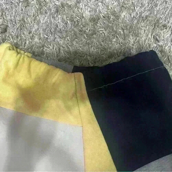 Pitt Panthers Upcycled Patchwork Sweatpants | SEE DESCRIPTION | Size Medium - Picture 7 of 7